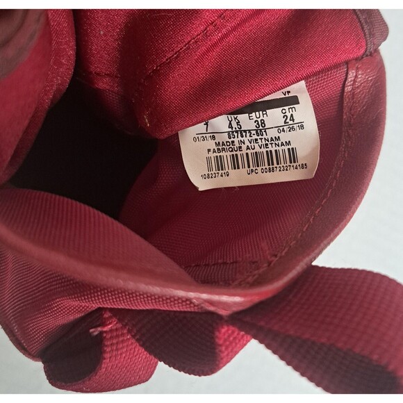 Nike SF Air Force 1 Red Crush Womens Size 7 Style 857872-601 Authentic 2018 Shoe - Picture 9 of 11